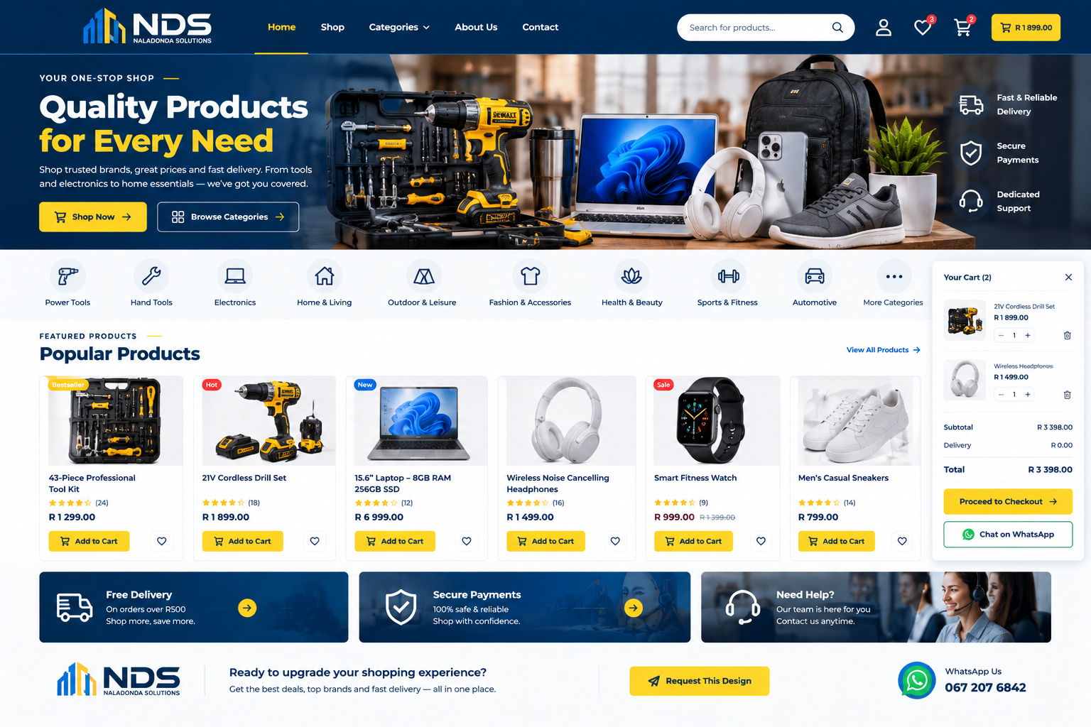 E-commerce demo
