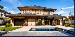 Modern residential home