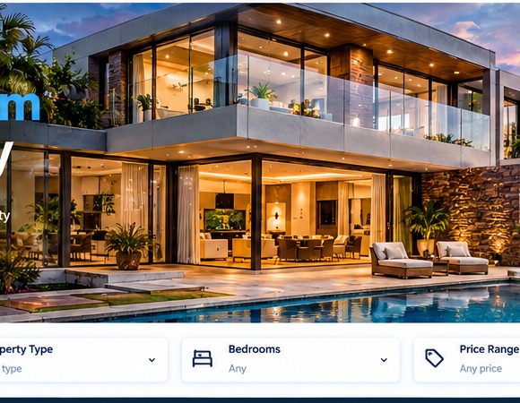 Modern apartment