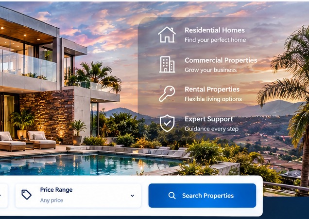 Spacious family villa