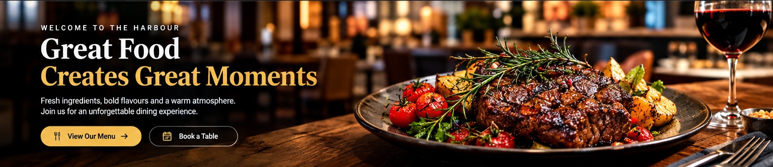 Restaurant ambience